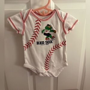 Red Sox Baby Onesie 6/9 Months